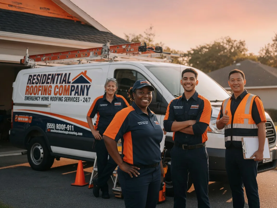 Emergency Roof Repair company in New Egypt, NJ